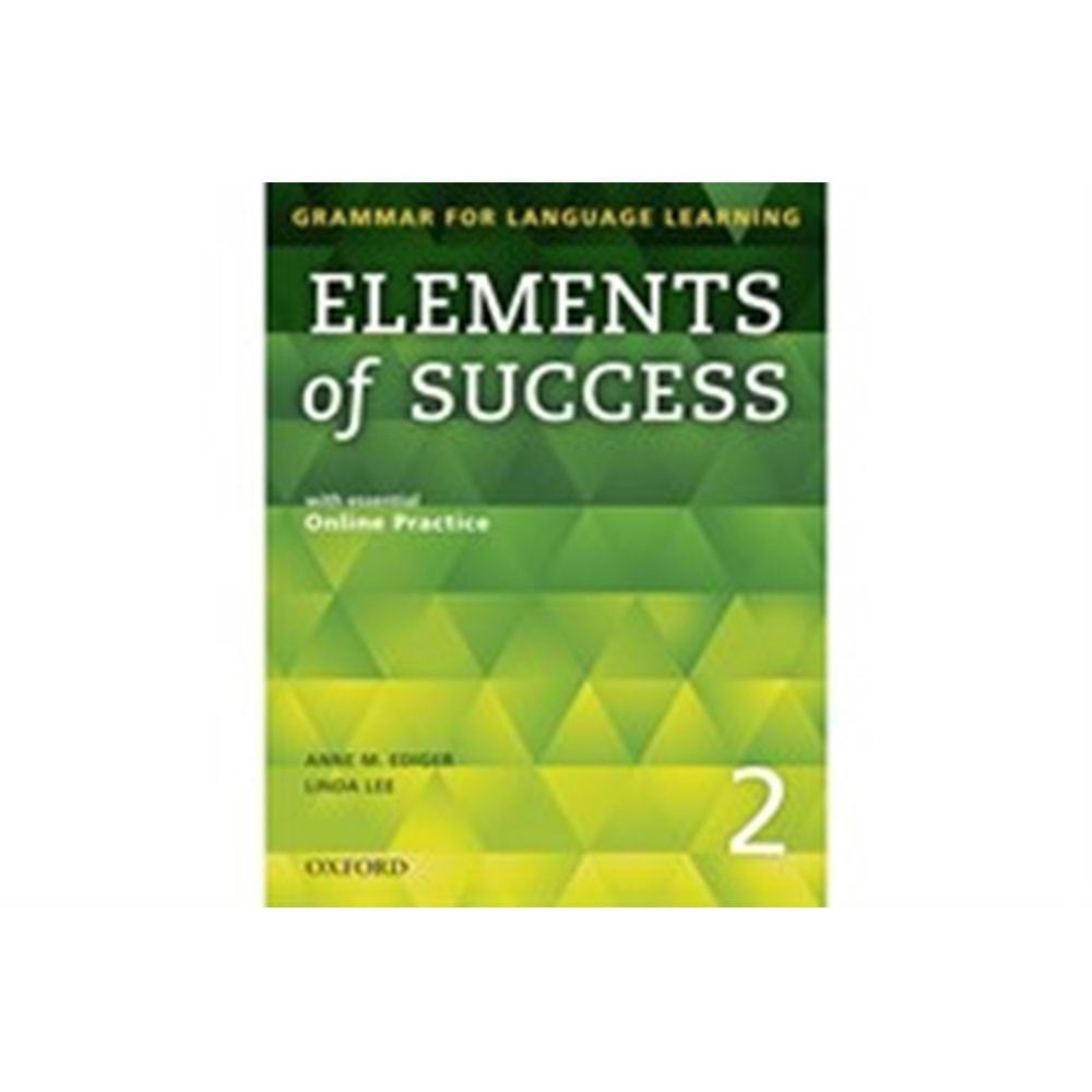 ELEMENTS OF SUCCESS 2