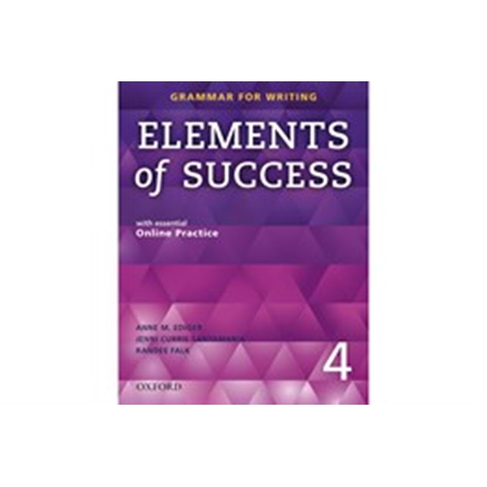 ELEMENTS OF SUCCESS 4
